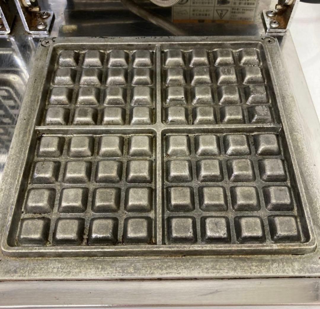 3687-C サンテック ワッフルベーカー ダブル SB-20 ジャンク - メルカリ