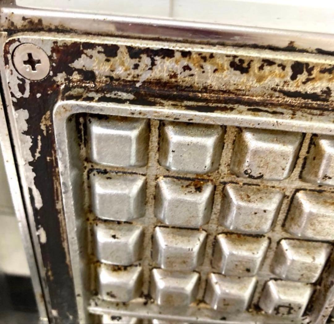 3687-C サンテック ワッフルベーカー ダブル SB-20 ジャンク - メルカリ