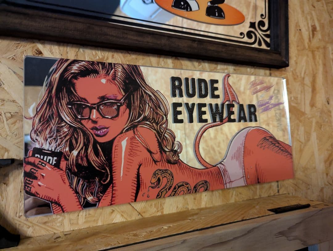 たまロッキンジェリービーン　ミラー