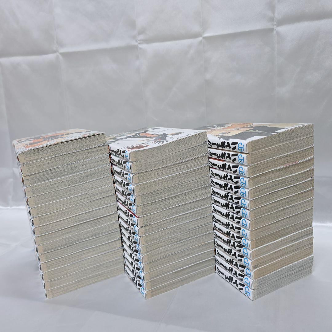 ハイキュー 全45巻セット[完] 良品 H01 - メルカリ