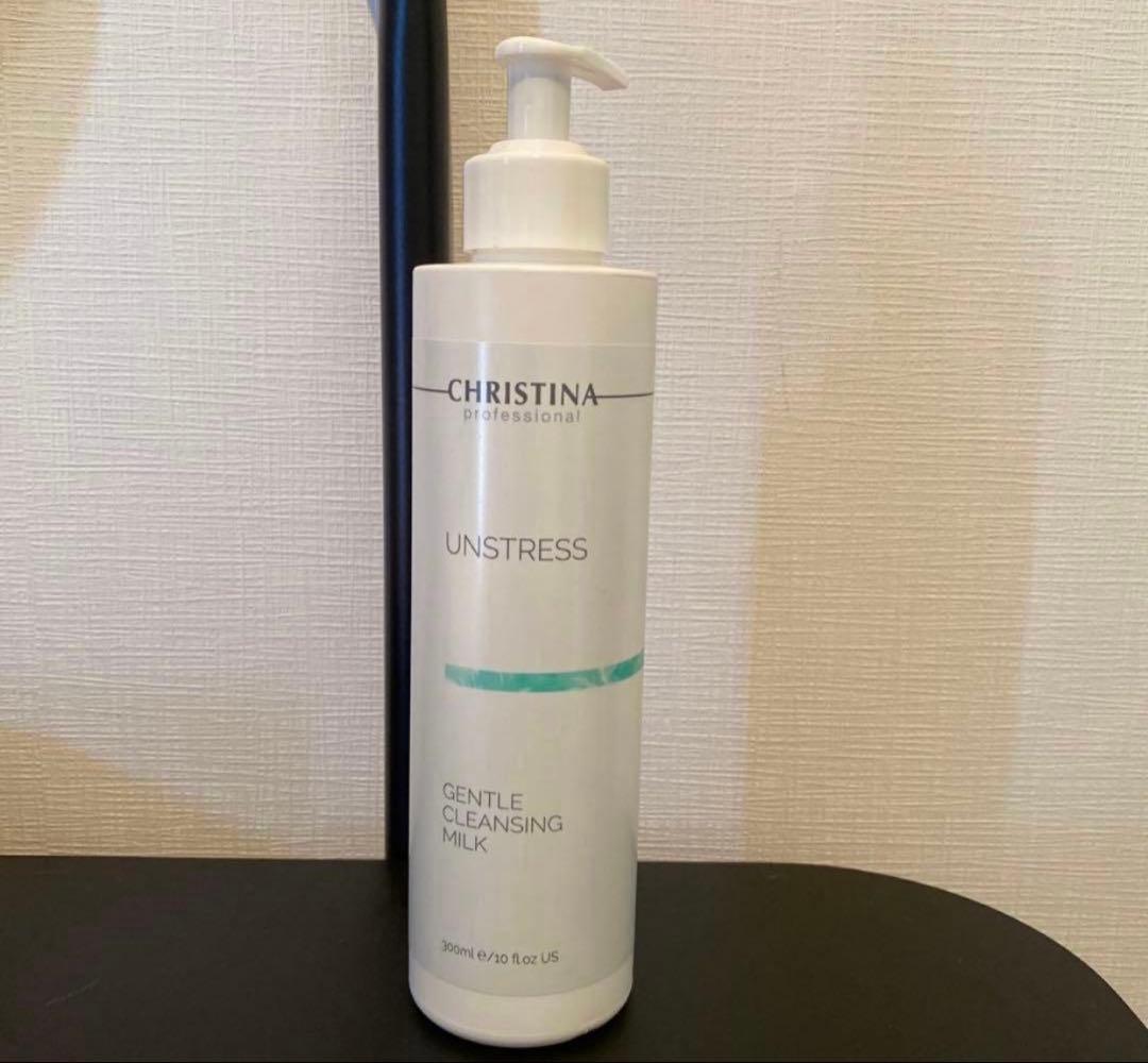 CHRISTINA UNSTRESS ジェントルクレンジングミルク 300ml - メルカリ