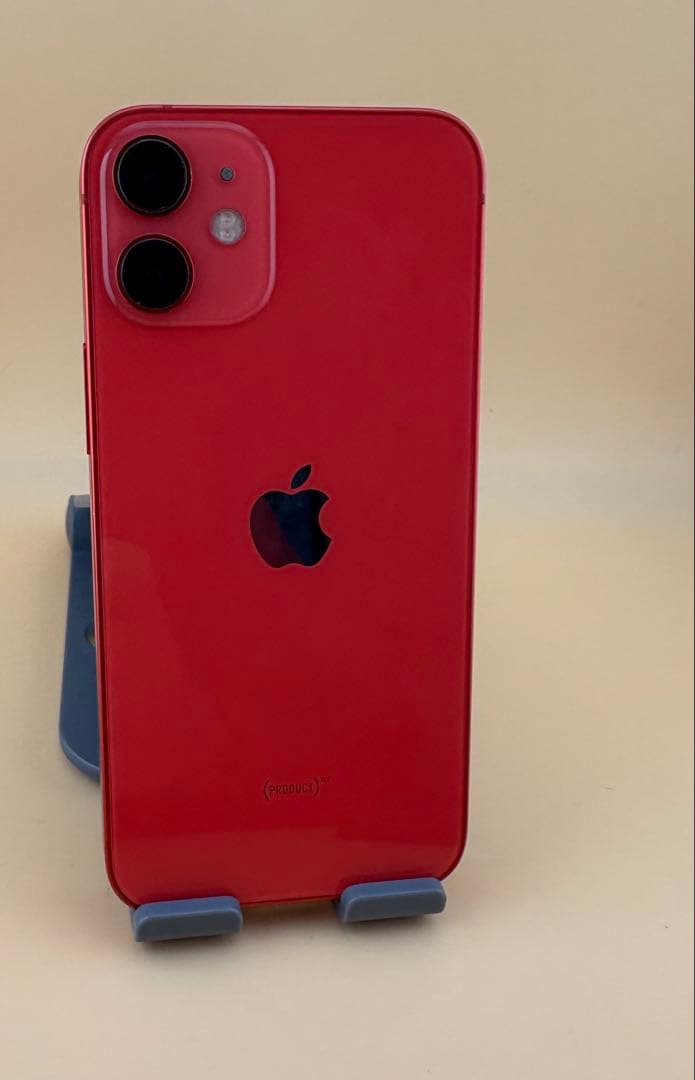 ジャンク品　iPhone 12Miniレッド　バッテリー100% iPhone12 mini（J「ジャンク品」） 商品一覧｜ムスビー【中古スマホ