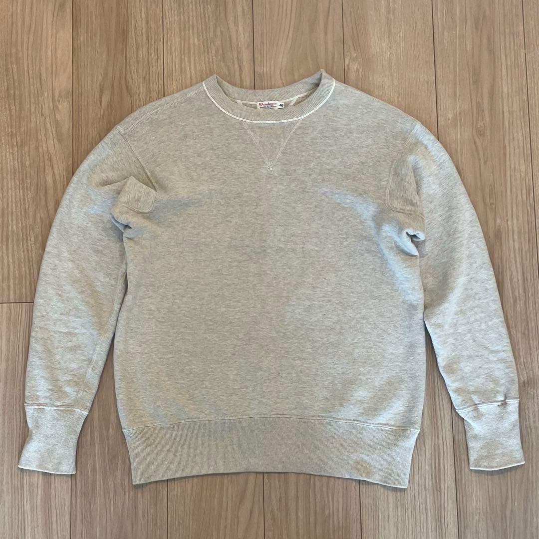 WAREHOUSE 両Vスウェット オートミール/サイズ40 - メルカリ