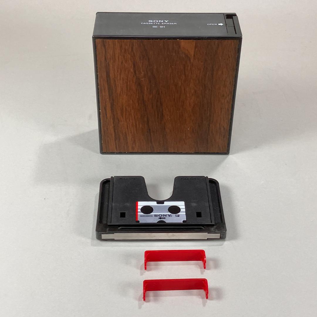ソニー カセットテープ イレーサー CASSETTE ERASER BE-9H - メルカリ