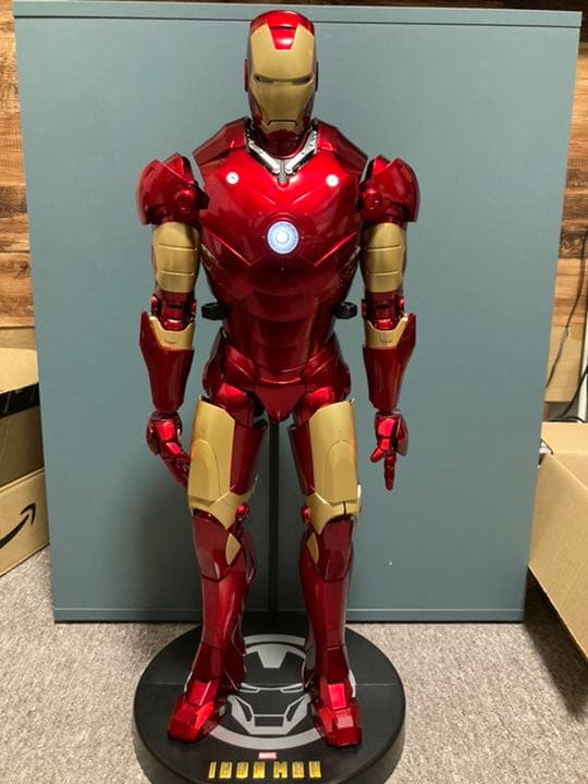 アイアンマン ディアゴスティーニ 完成品 - メルカリ