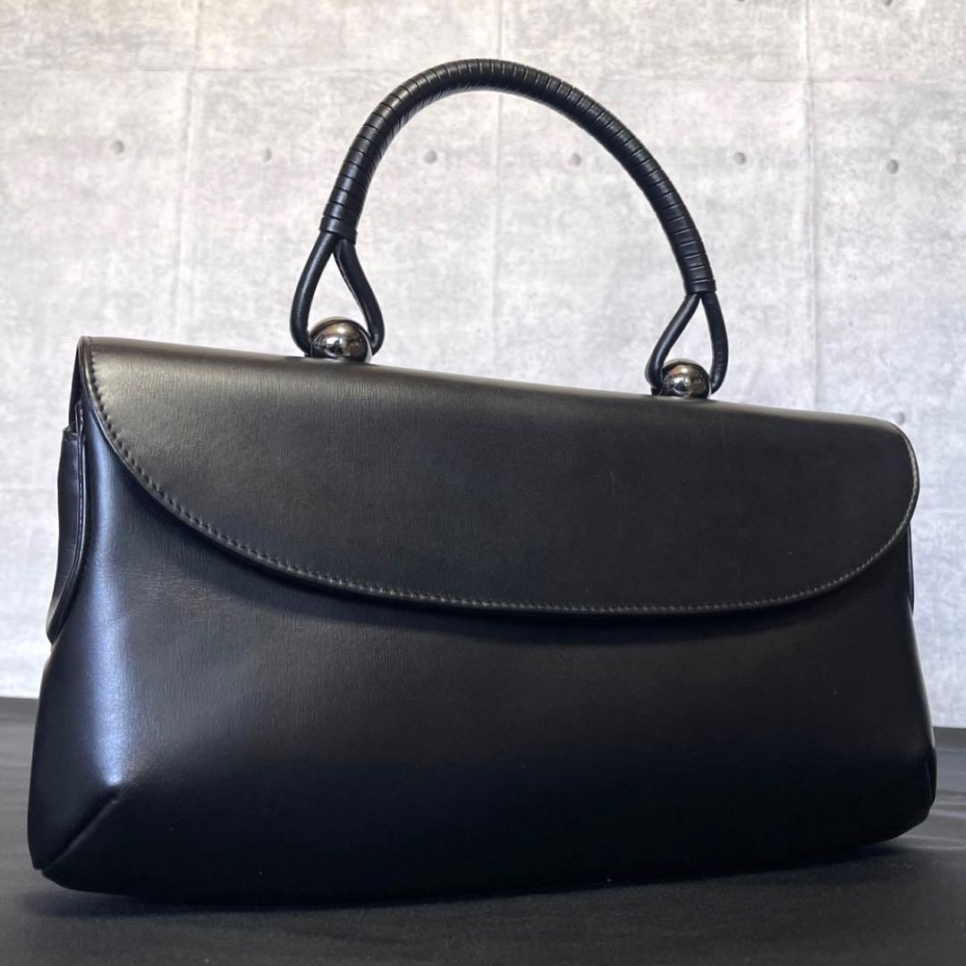 未使用級】HAMANO ロイヤルモデル 黒 カーフレザー 現行品