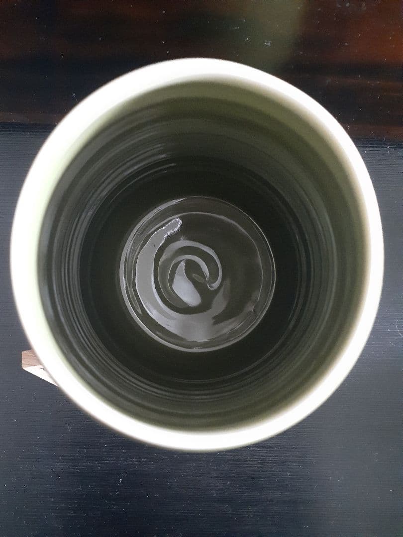 真右ェ門 馬場九洲夫作 日展作家 天龍寺青磁花器 有田焼 希 真右衛門