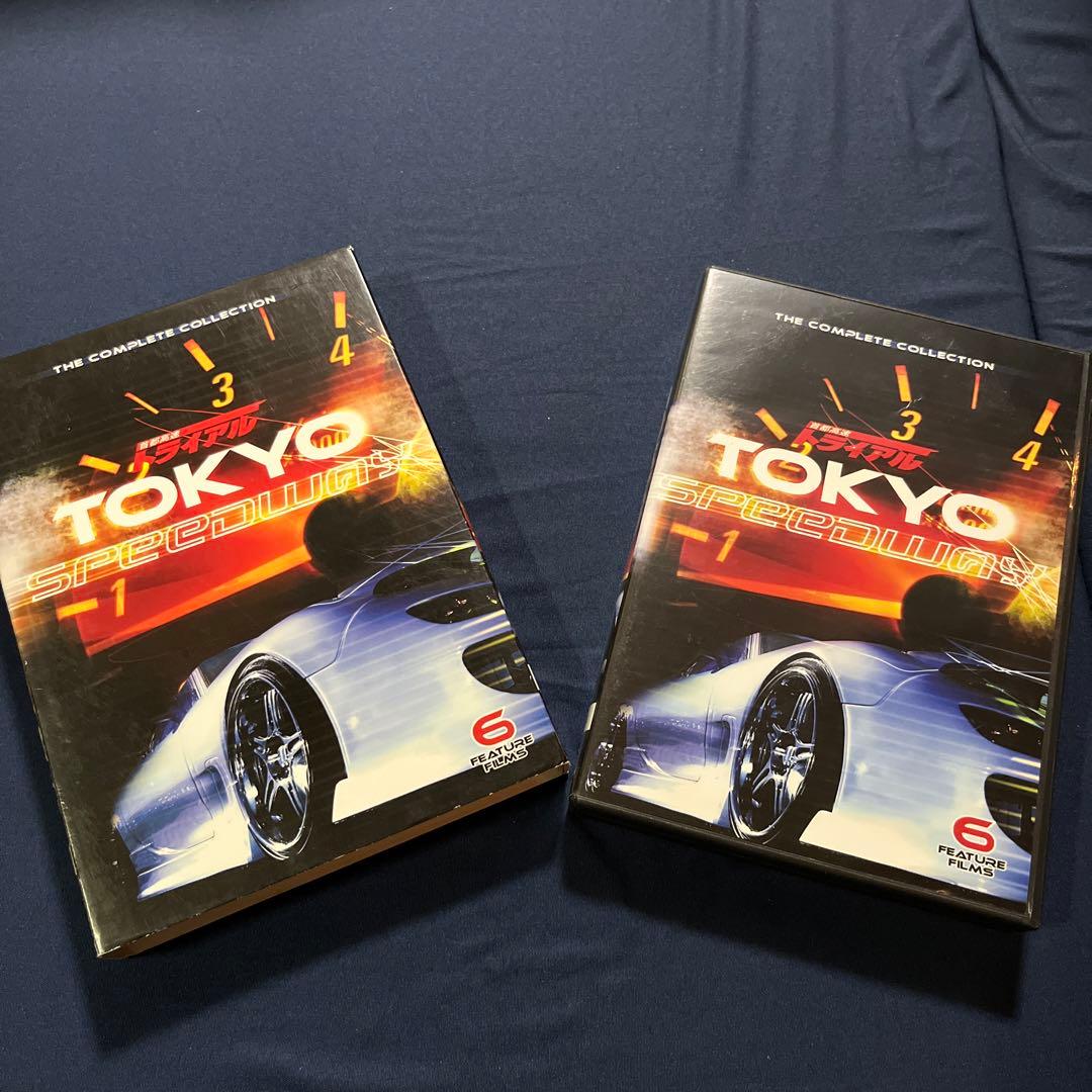 値下げ 首都高速トライアル 1〜6 DVDセット 輸入版 絶版 - メルカリ