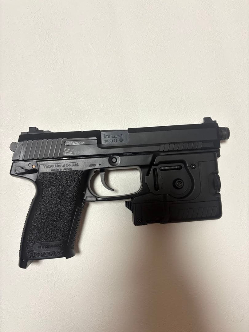 東京マルイ SOCOM Mk23 ガスガン フルセット - メルカリ