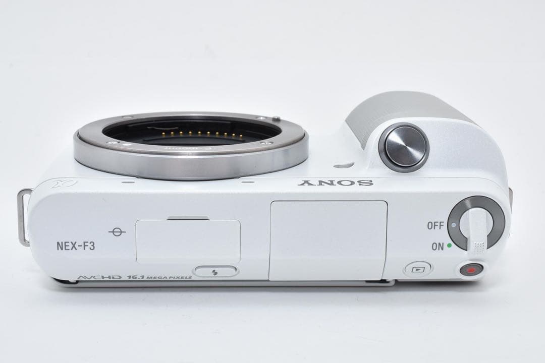 SONY α NEX-F3 ミラーレスカメラ APS-C - メルカリ