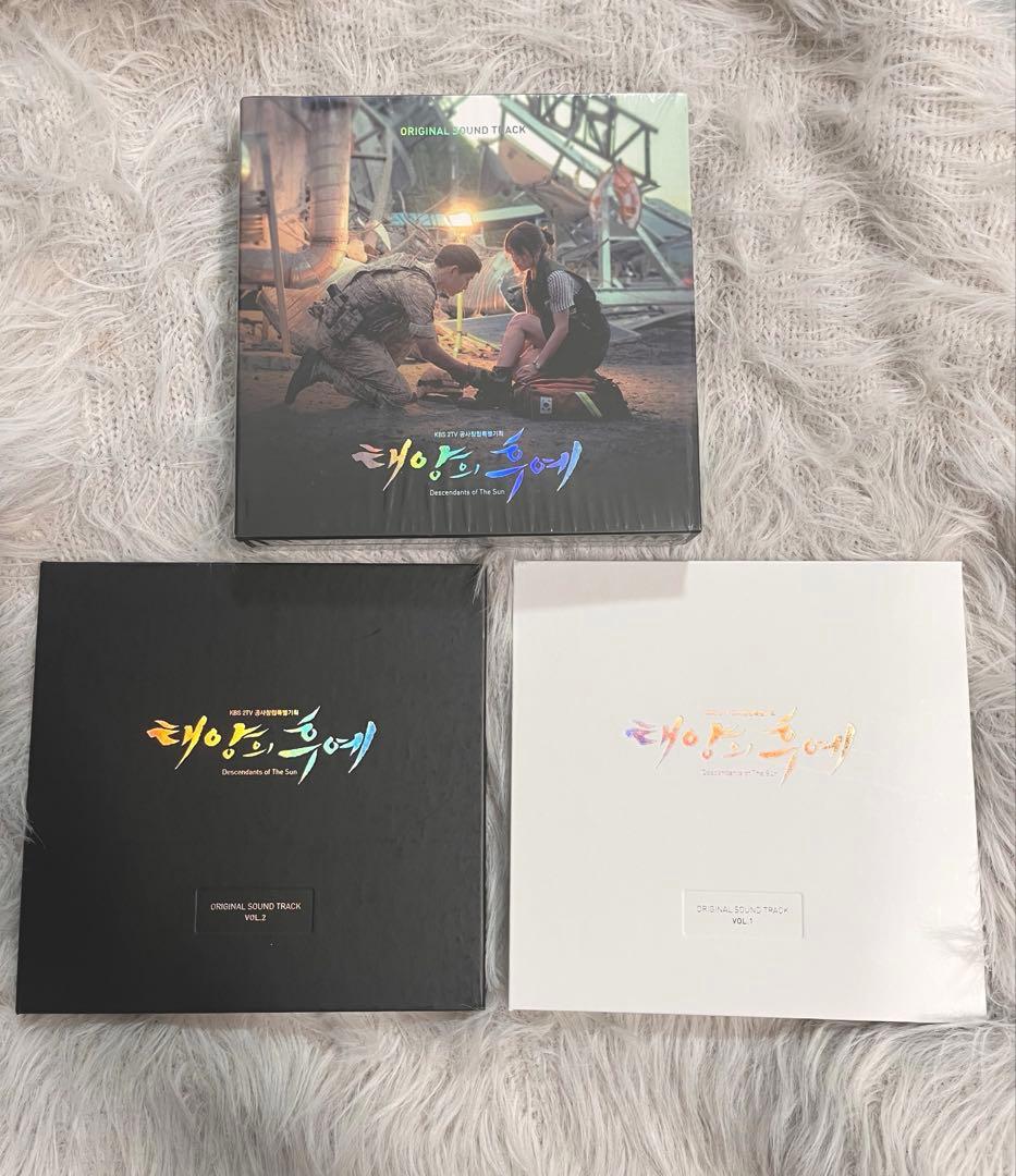 太陽の末裔 オリジナルサウンドトラック Everytime - メルカリ