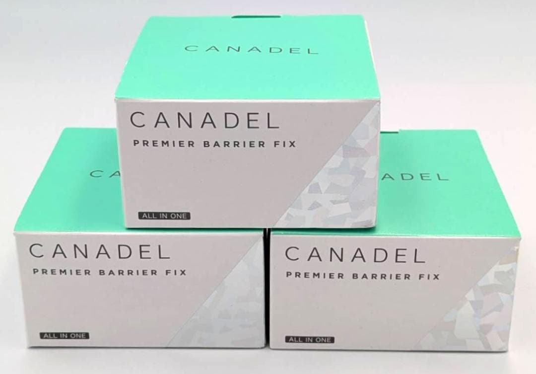 MECS26008 CANADEL プレミアバリアフィックス 58g 3個セット - メルカリ