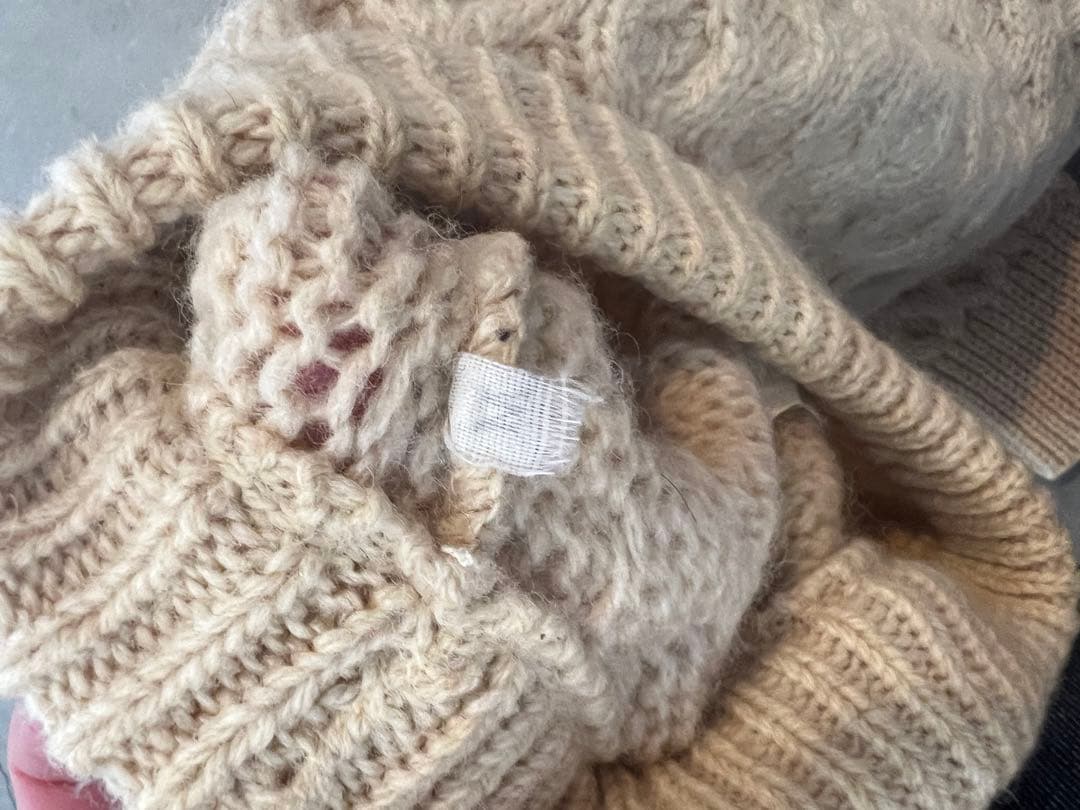 マルタンマルジェラ ハニカムニット 97aw 超希少 博物館 状態良 ラスト