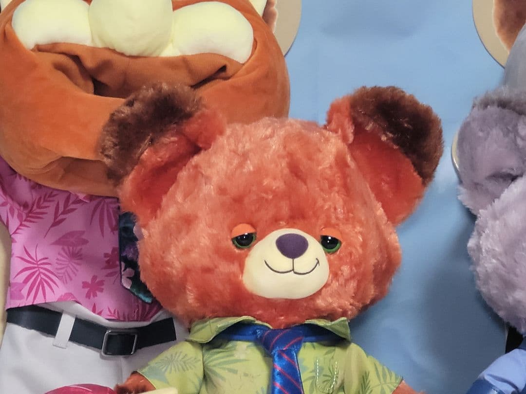 最新ユニベア❤ ズートピア2 ジュディ ニック ぬいぐるみ ディズニー