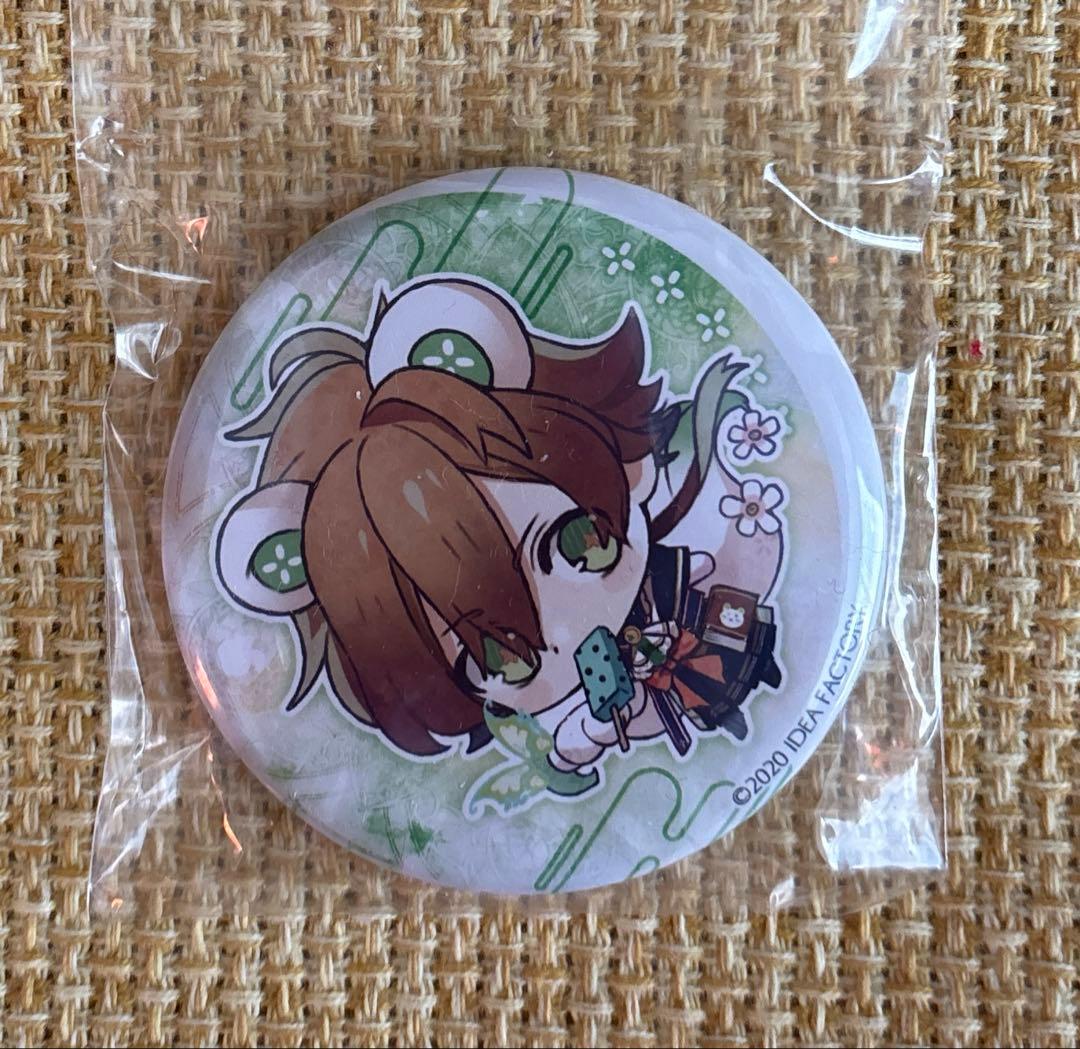 オランピアソワレ オラソワ 時貞 缶バッジ オトメイト - メルカリ