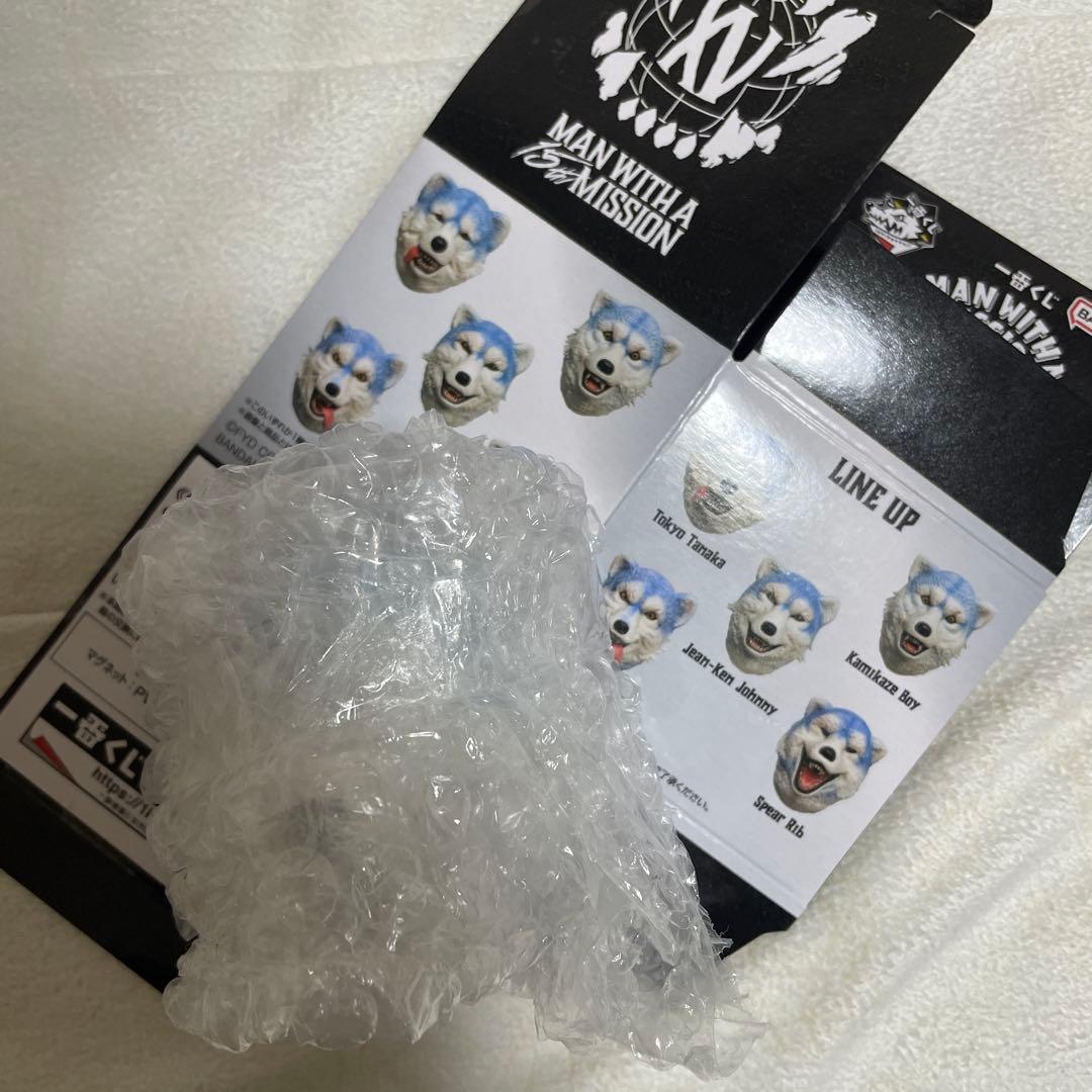 マンウィズ1番くじ H賞 フェイスマグネット Tokyo Tanaka - メルカリ