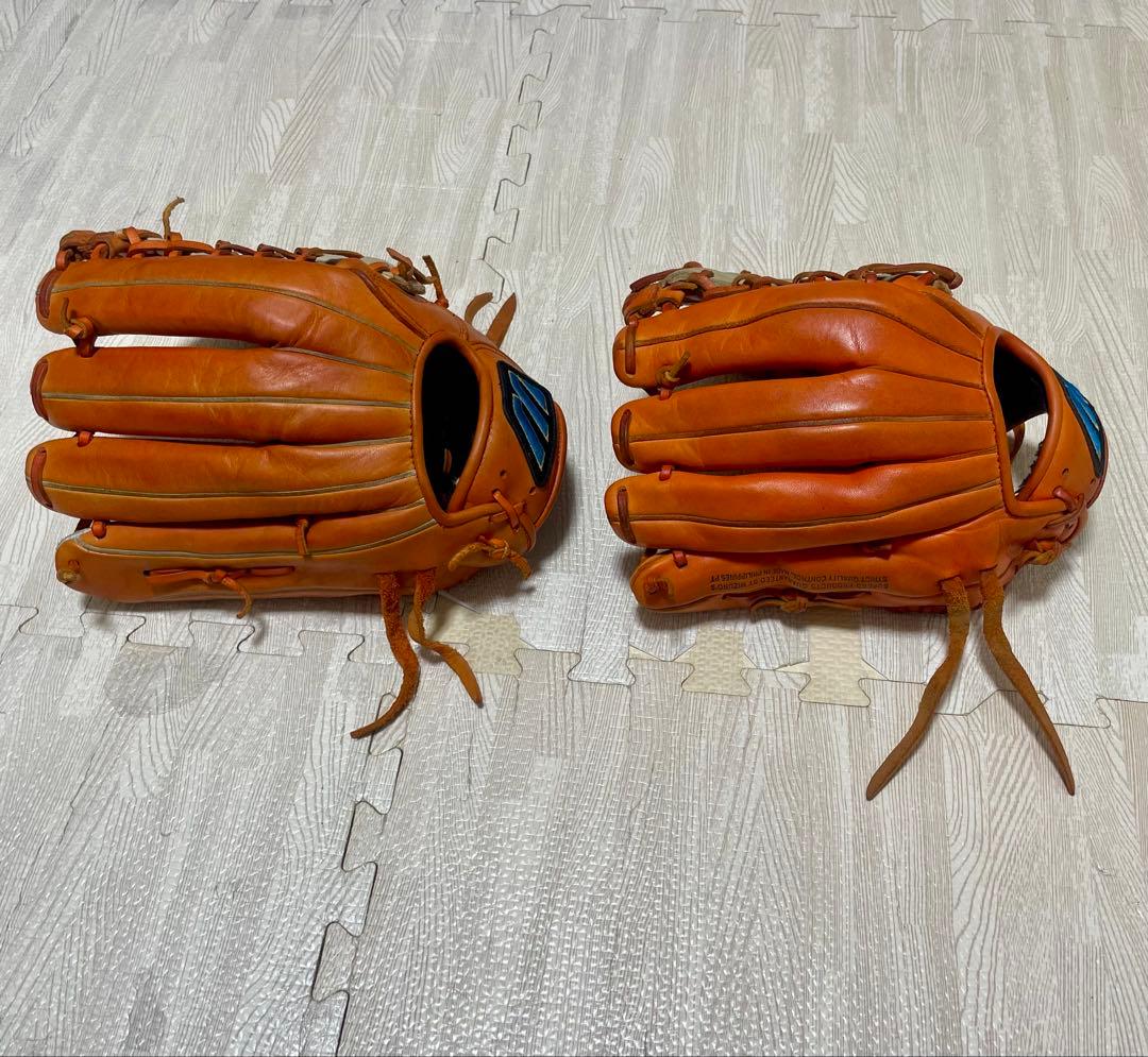 《レア品》親子、カップルで高橋由伸　ミズノプロモデルビューリーグ　2個セット