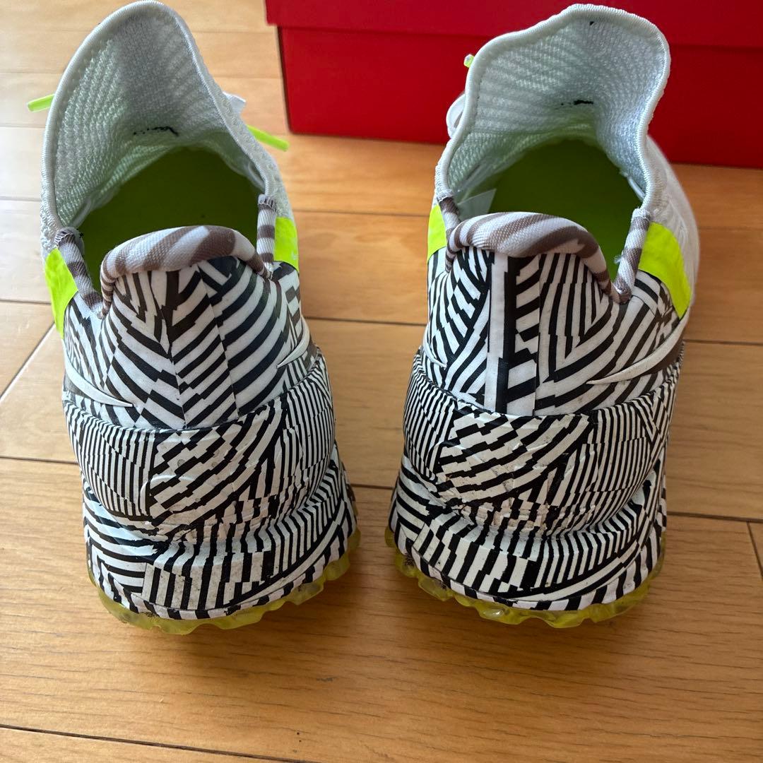 Nike ゴルフシューズ ホワイト/イエロー　27.0cm