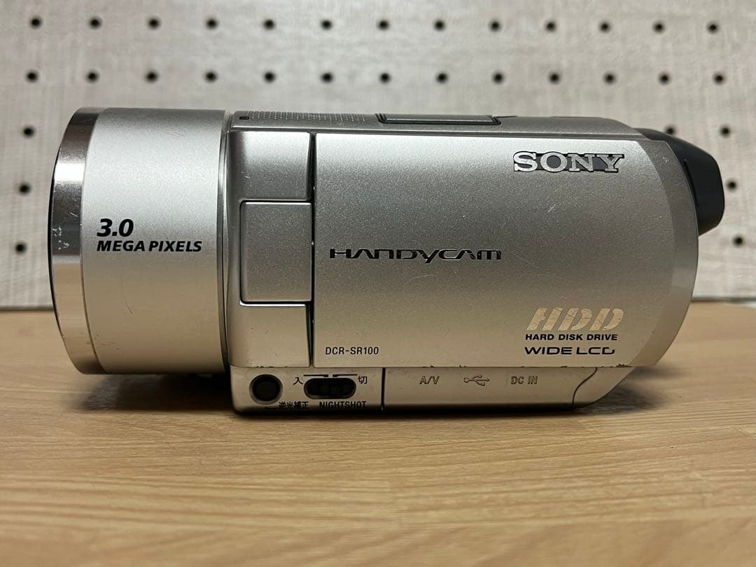 SONY ソニー ハンディカム DCR-SR100 デジタルビデオカメラ - メルカリ