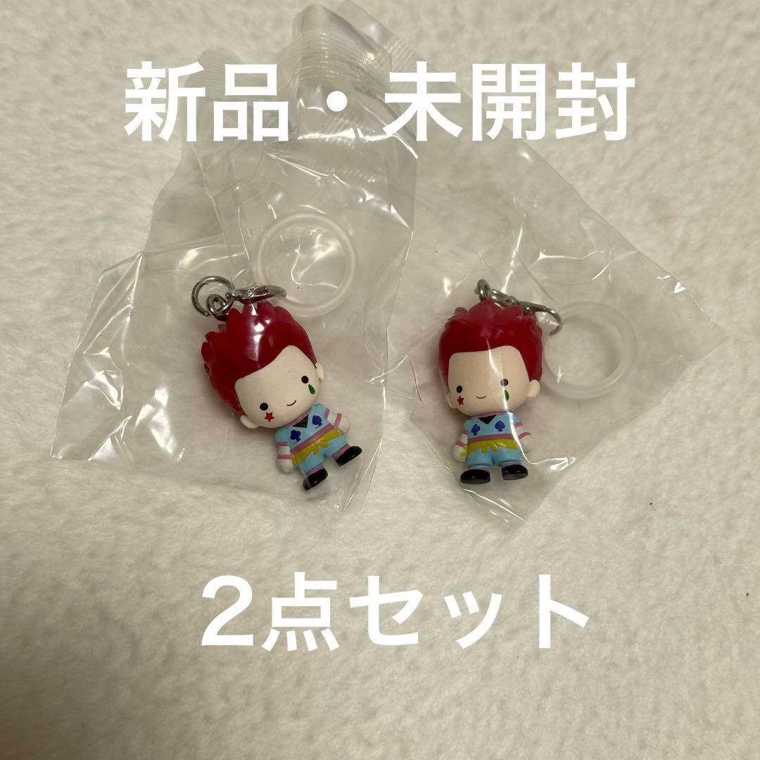HUNTER × HUNTER めじるしアクセサリー ヒソカ【2点セット】 - メルカリ
