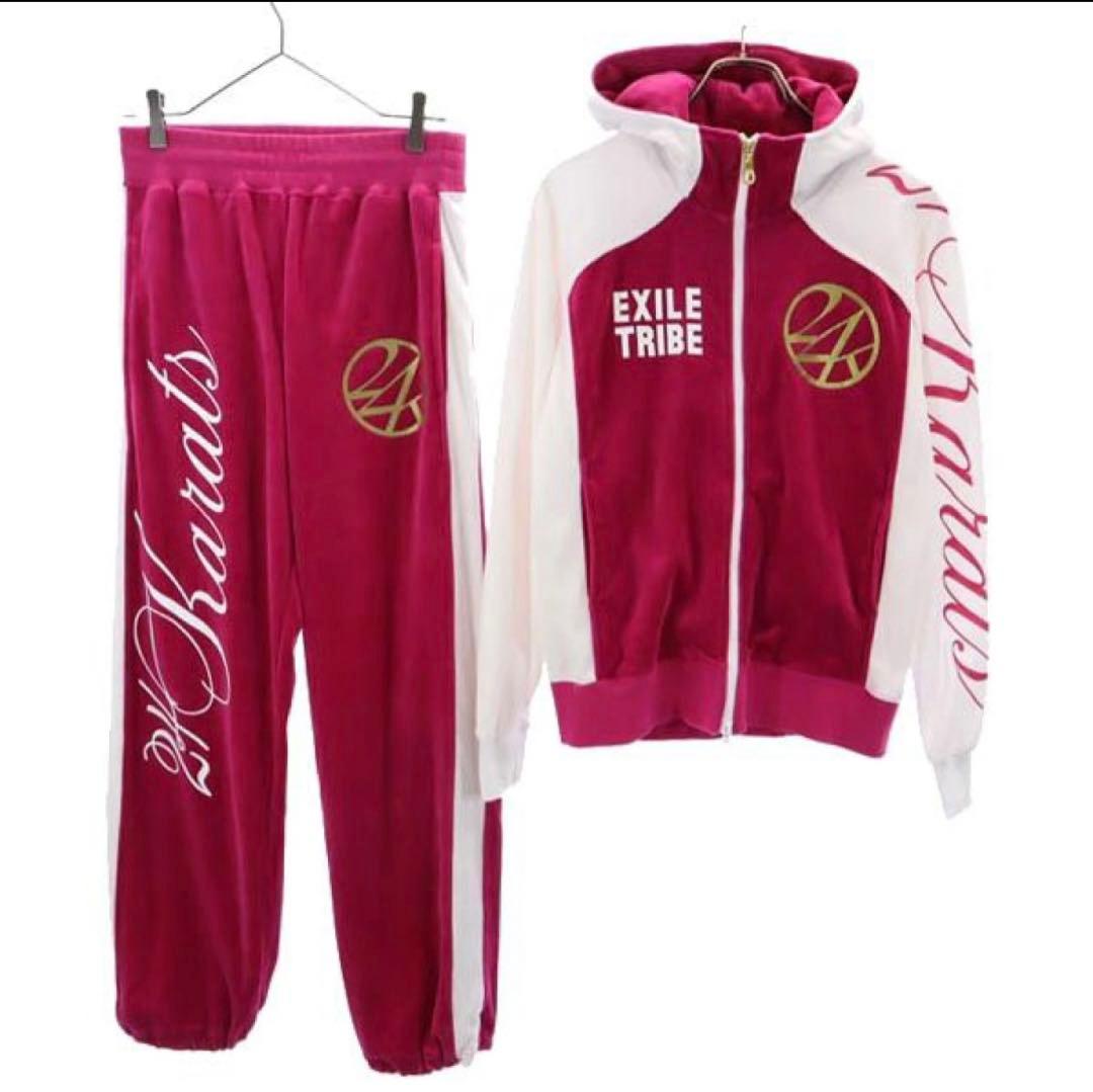 24karats セットアップ ジャージ Mサイズ EXILE - メルカリ