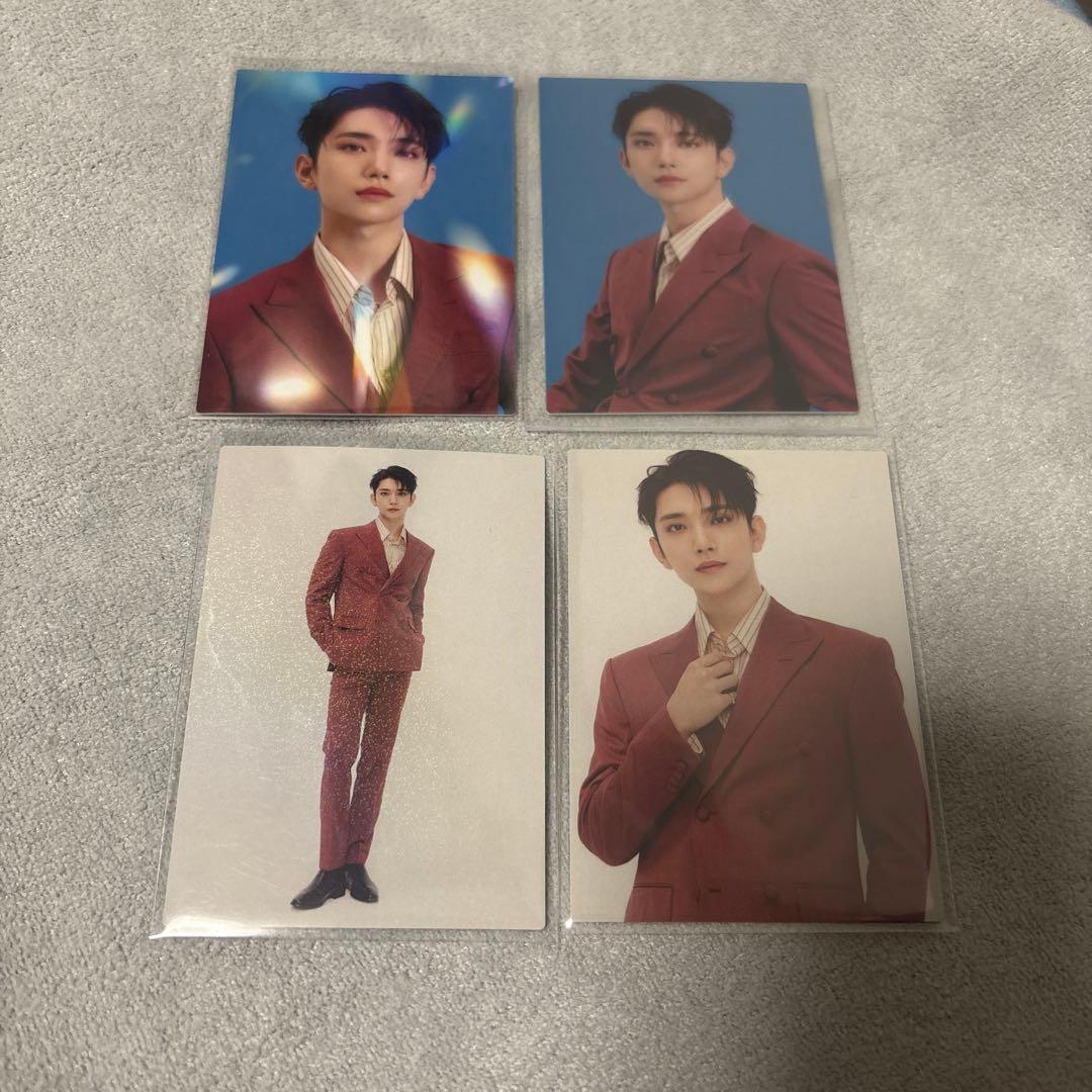 SEVENTEEN ジョシュアトレカ セット BE THE SUN - メルカリ