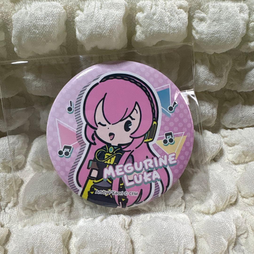 巡音ルカ 缶バッチセット - メルカリ