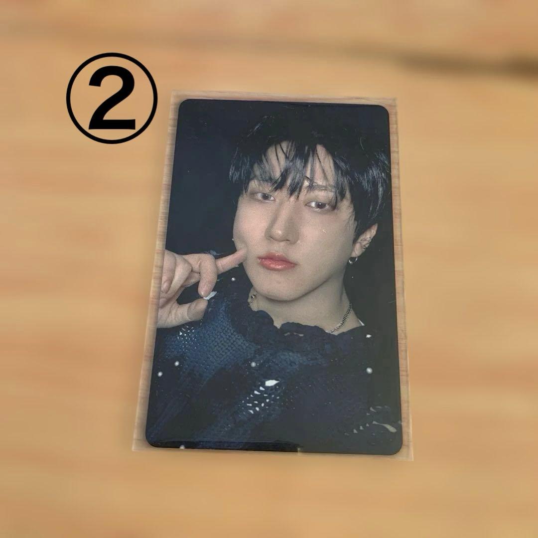 チャンビン 公式トレカ スキズ straykids - メルカリ