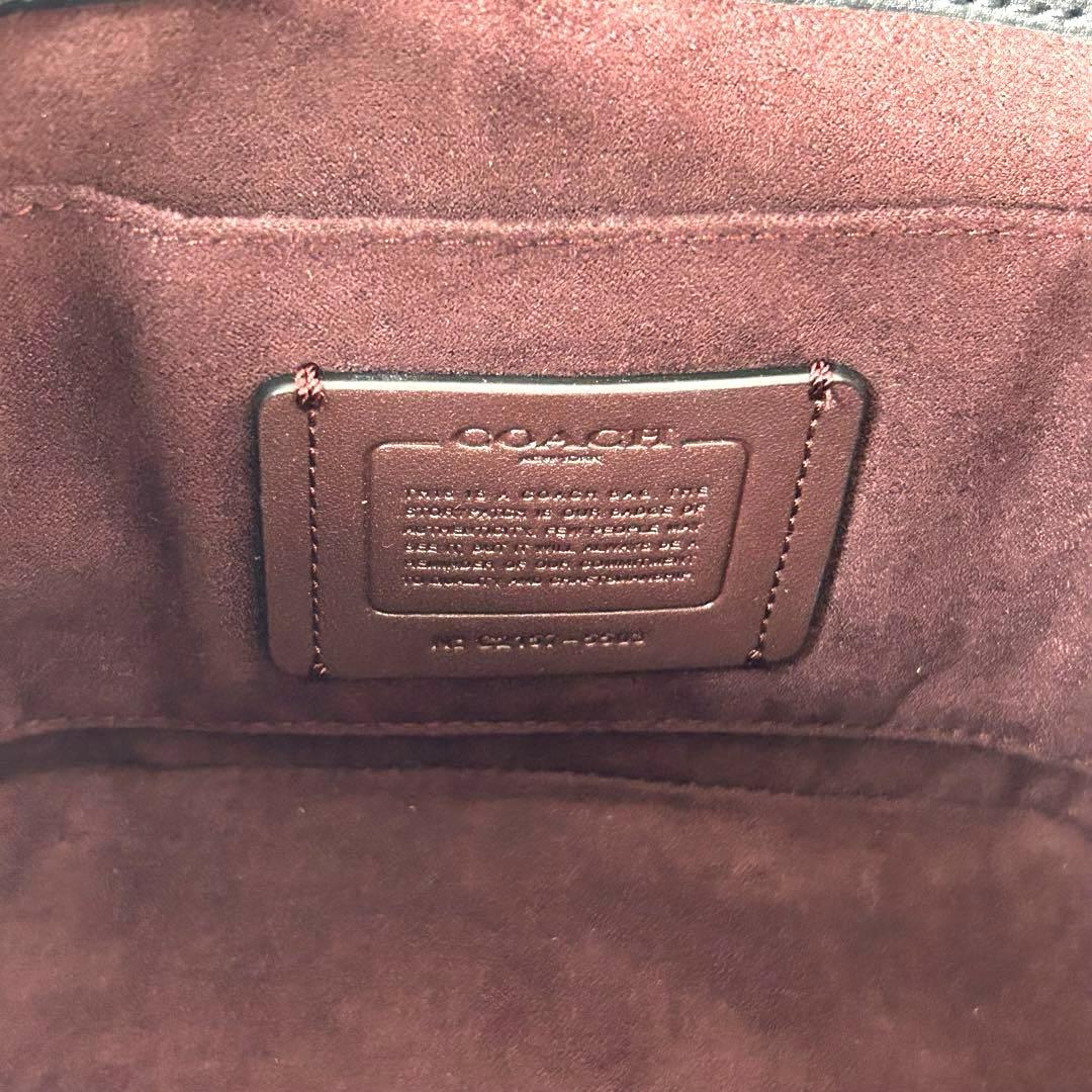 希少】COACH コーチ 2way ジョージジェム ショルダーバッグ バニティ