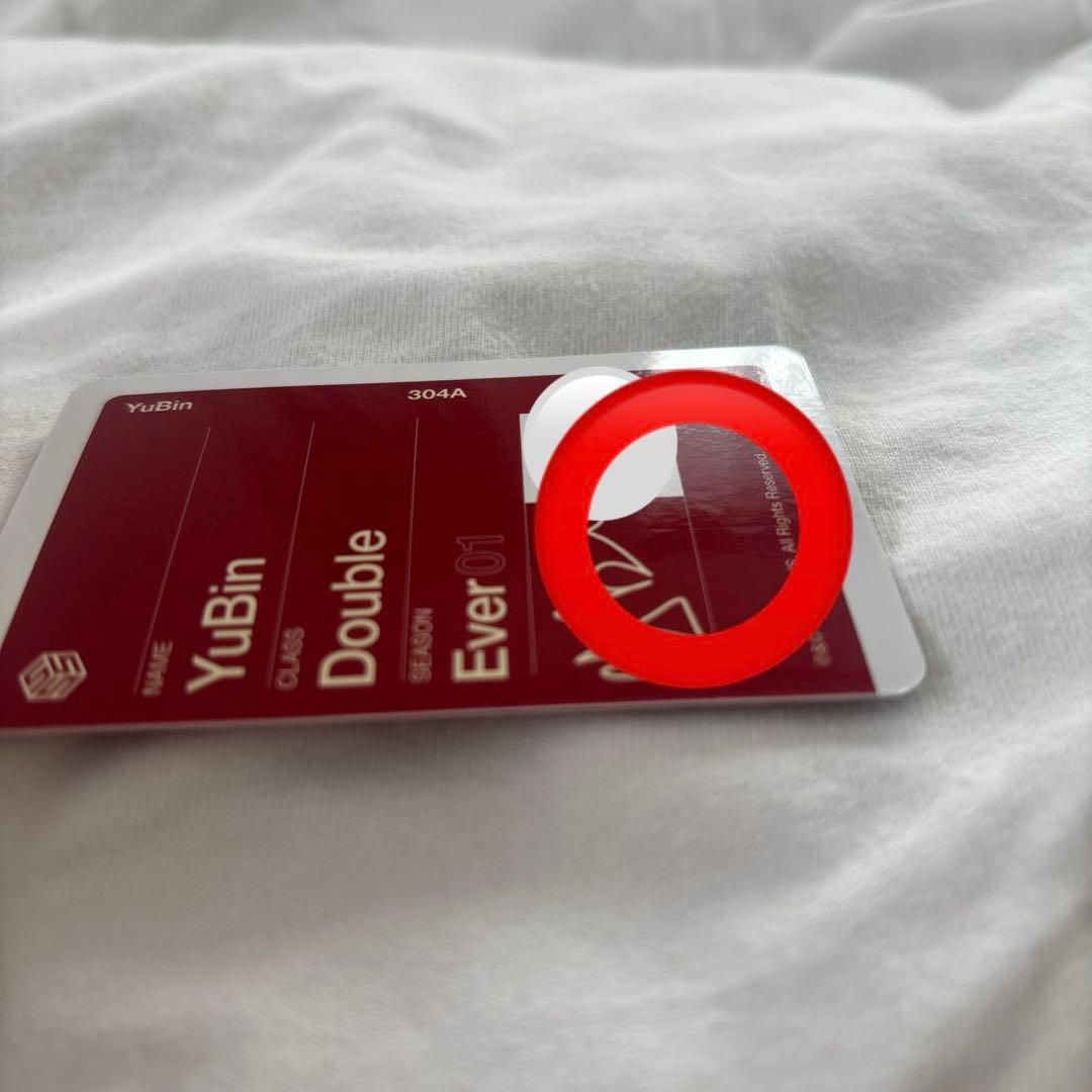 tripleS objekt ユビン E304 FC 入会特典 - メルカリ