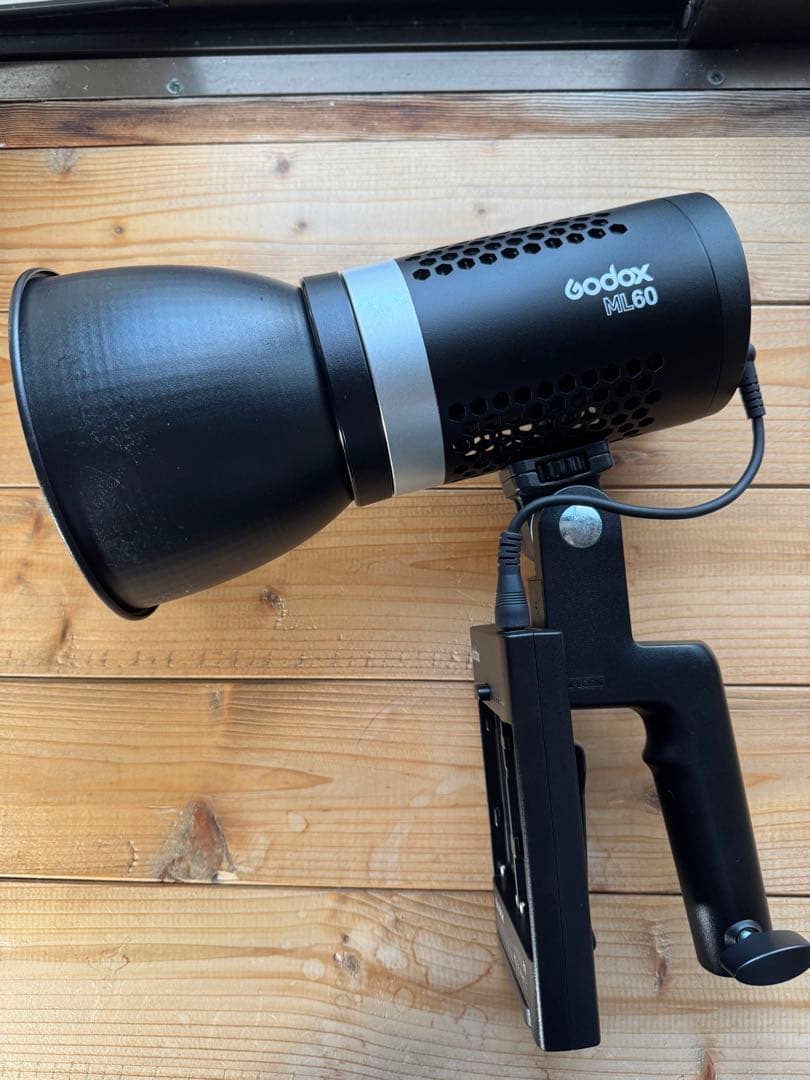 Godox ML60 手持ちLEDビデオライト Amazon | 【Godox正規代理店】Godox ML60 手持ち式LEDビデオライト 60W