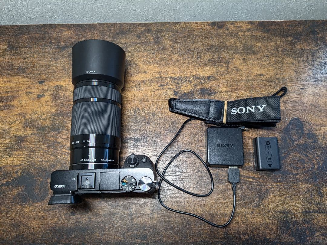 Sony α6000 ミラーレス一眼カメラセット α6000 | デジタル一眼カメラα（アルファ） | ソニー