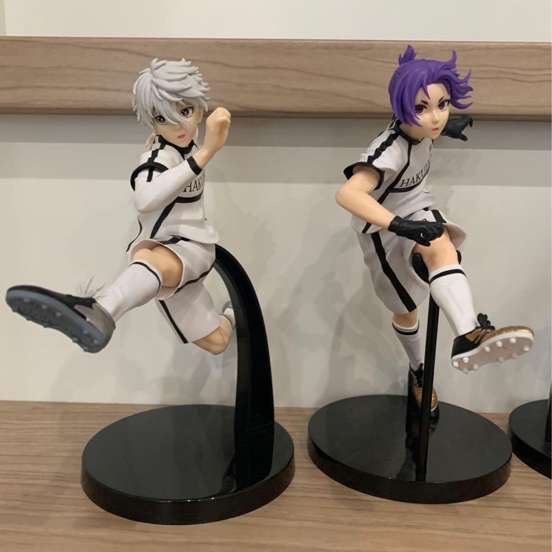 匿名配送】ブルーロック プライズフィギュア 4点セット 凪レオ 千切 蜂