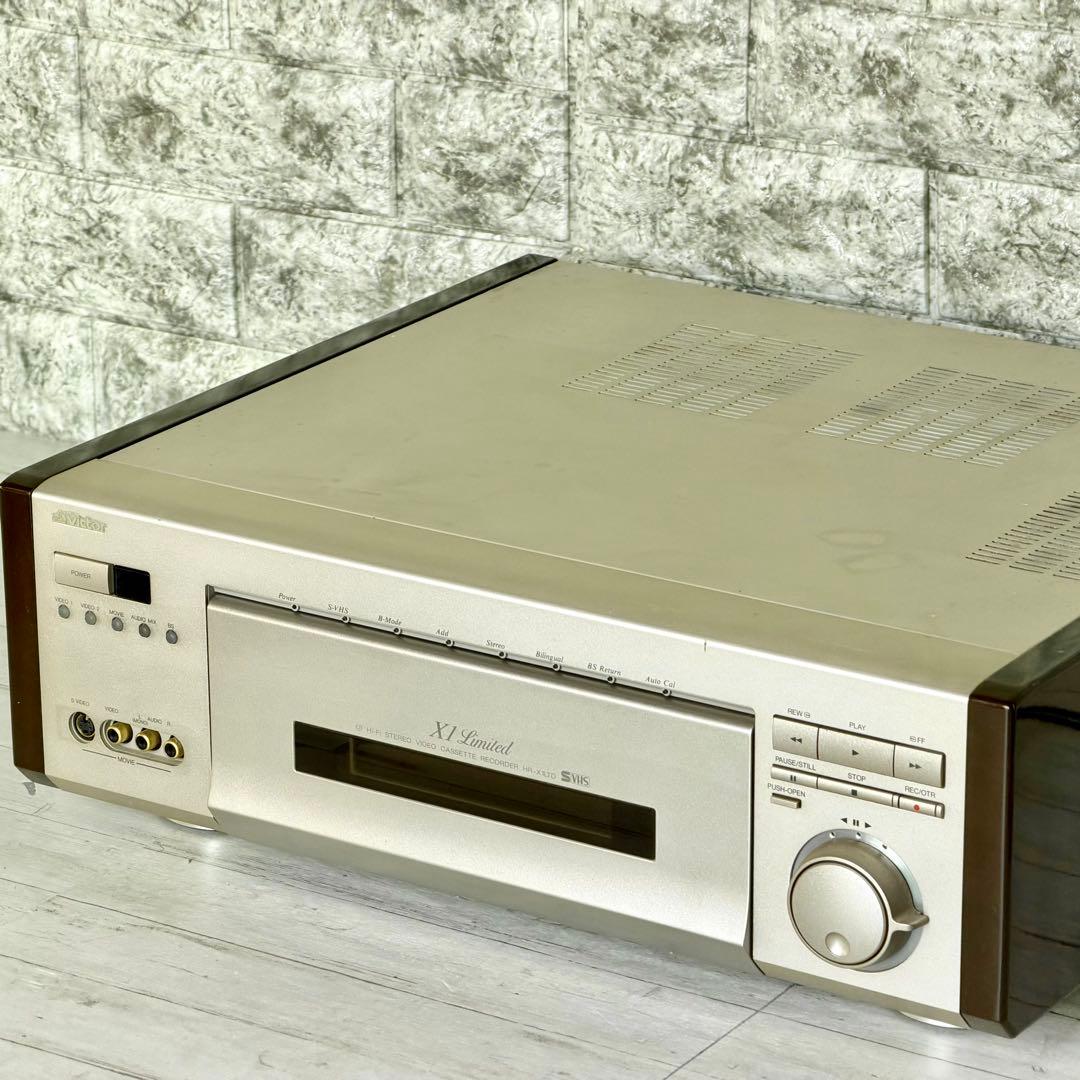 Victor「HR-X1LTD」高級スーパーVHS HiFiビデオデッキ - メルカリ