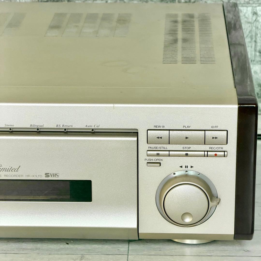 Victor「HR-X1LTD」高級スーパーVHS HiFiビデオデッキ - メルカリ