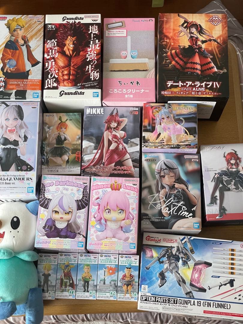 バラ売り不可・35個まとめ売り】 フィギュア ぬいぐるみ クッション