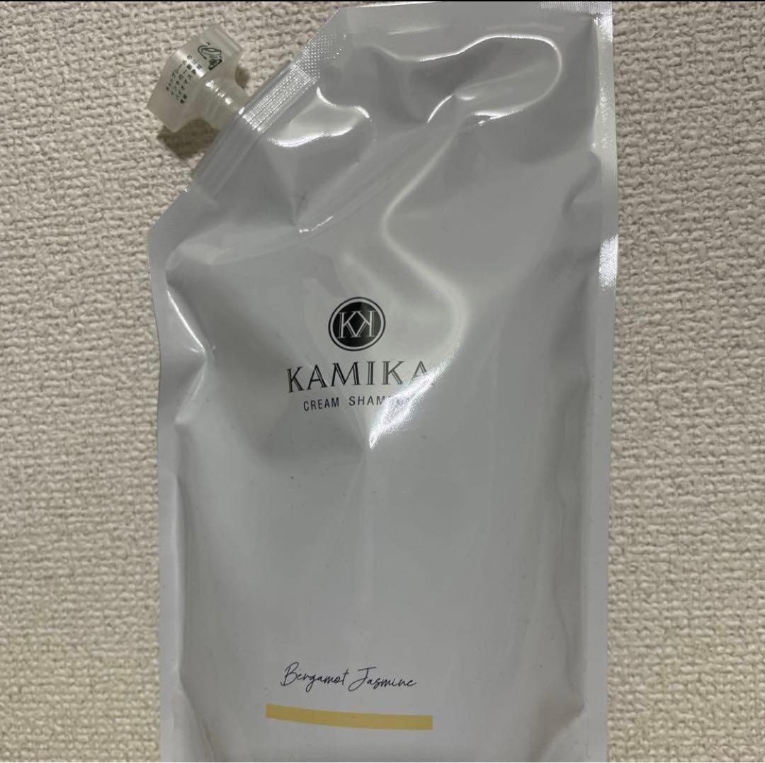 KAMIKA クリームシャンプー 600g ベルガモットジャスミン - メルカリ