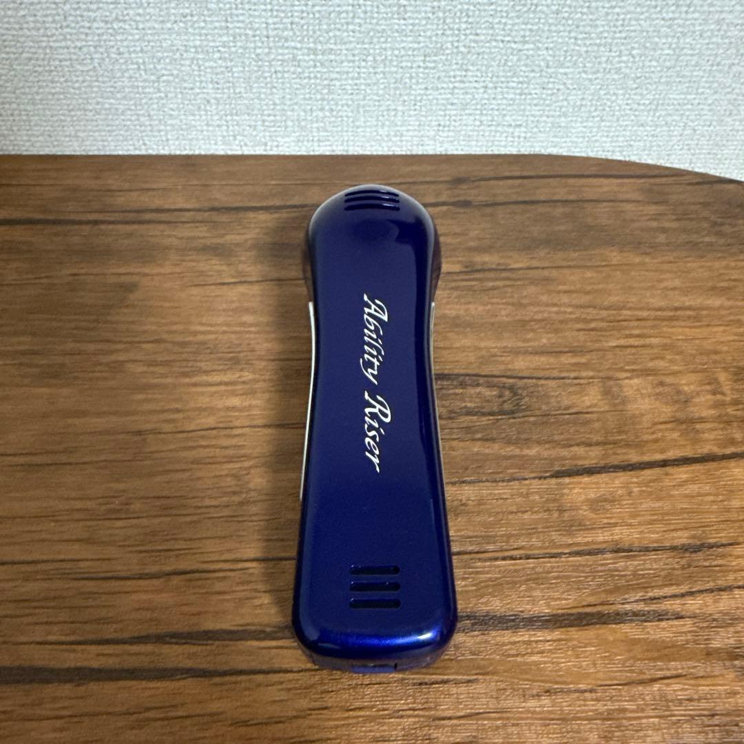 肌質改善アビリティライザー クリーンアート 美顔器イオン導入 動作