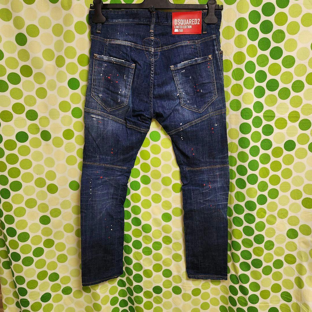 Dsquared2 タイディバイカー 44 伊勢丹限定 2023ss 赤 白 - メルカリ