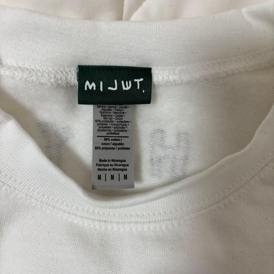 milet GREEN LIGHTSツアー Sweat Shirt Mサイズ - メルカリ