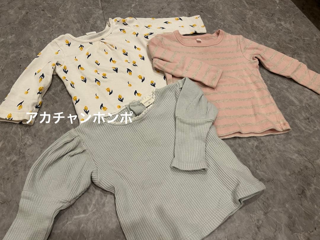 ⭐︎ゆみ様専用⭐︎ 子供服 秋 冬服 まとめ売り 女の子 49点