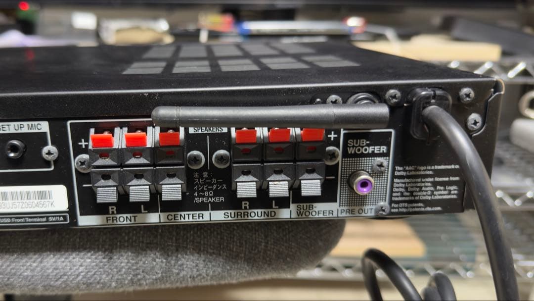 ONKYO TX-L50 AVアンプ 付属品付 - メルカリ