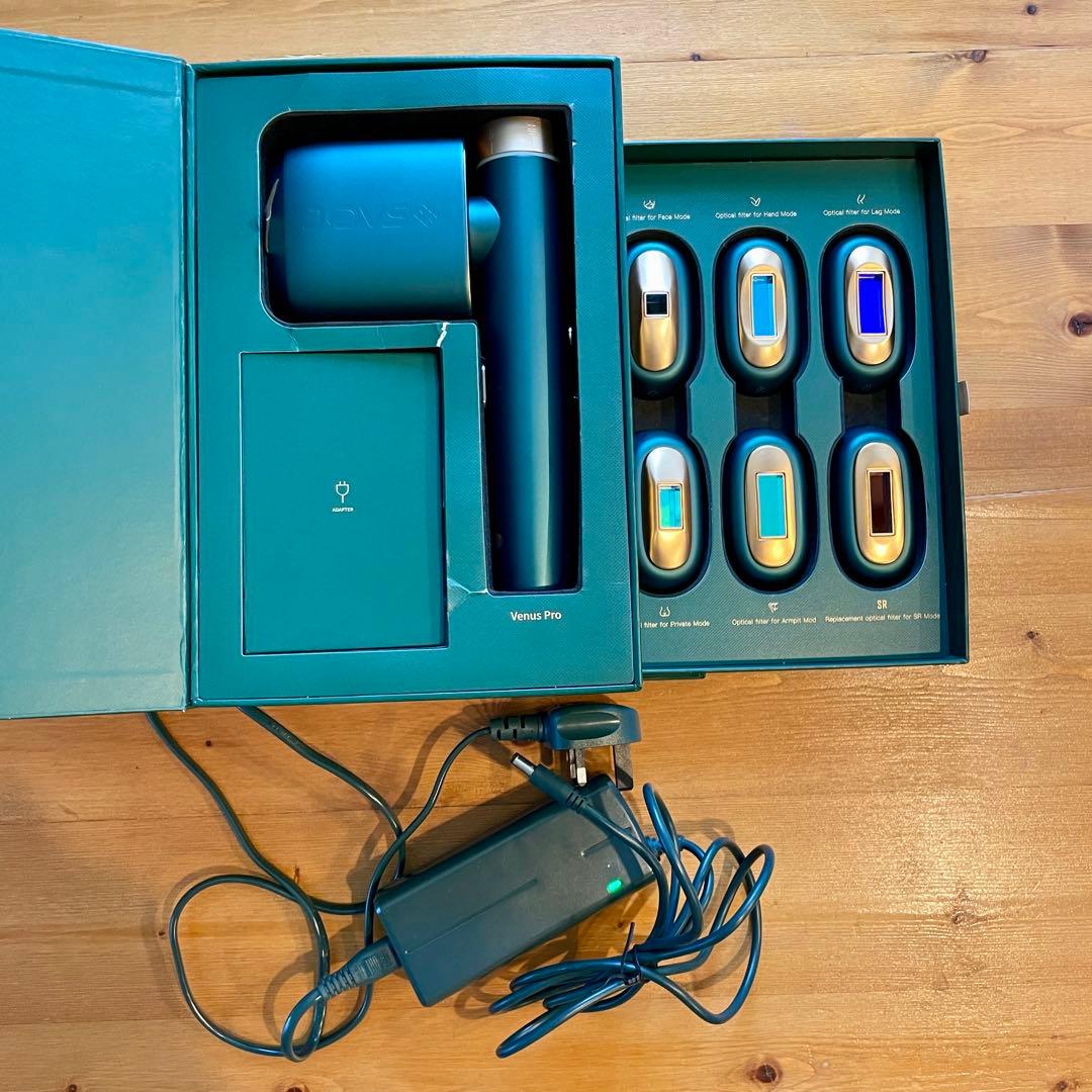 JOVS Venus Pro 脱毛器 IPL美顔器 残り492,981shot - 脱毛・除毛人気