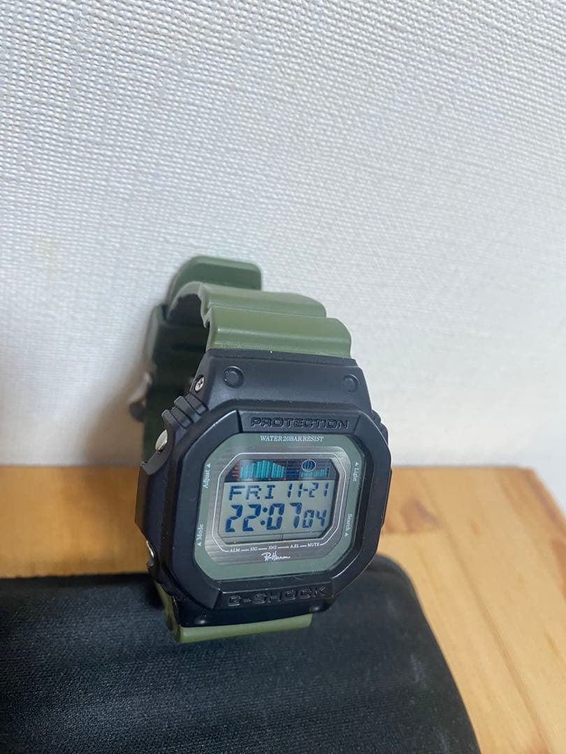 最終値下G-SHOCK/ロンハーマン/別注/GLX-5600/ミリタリー/限定 - メルカリ