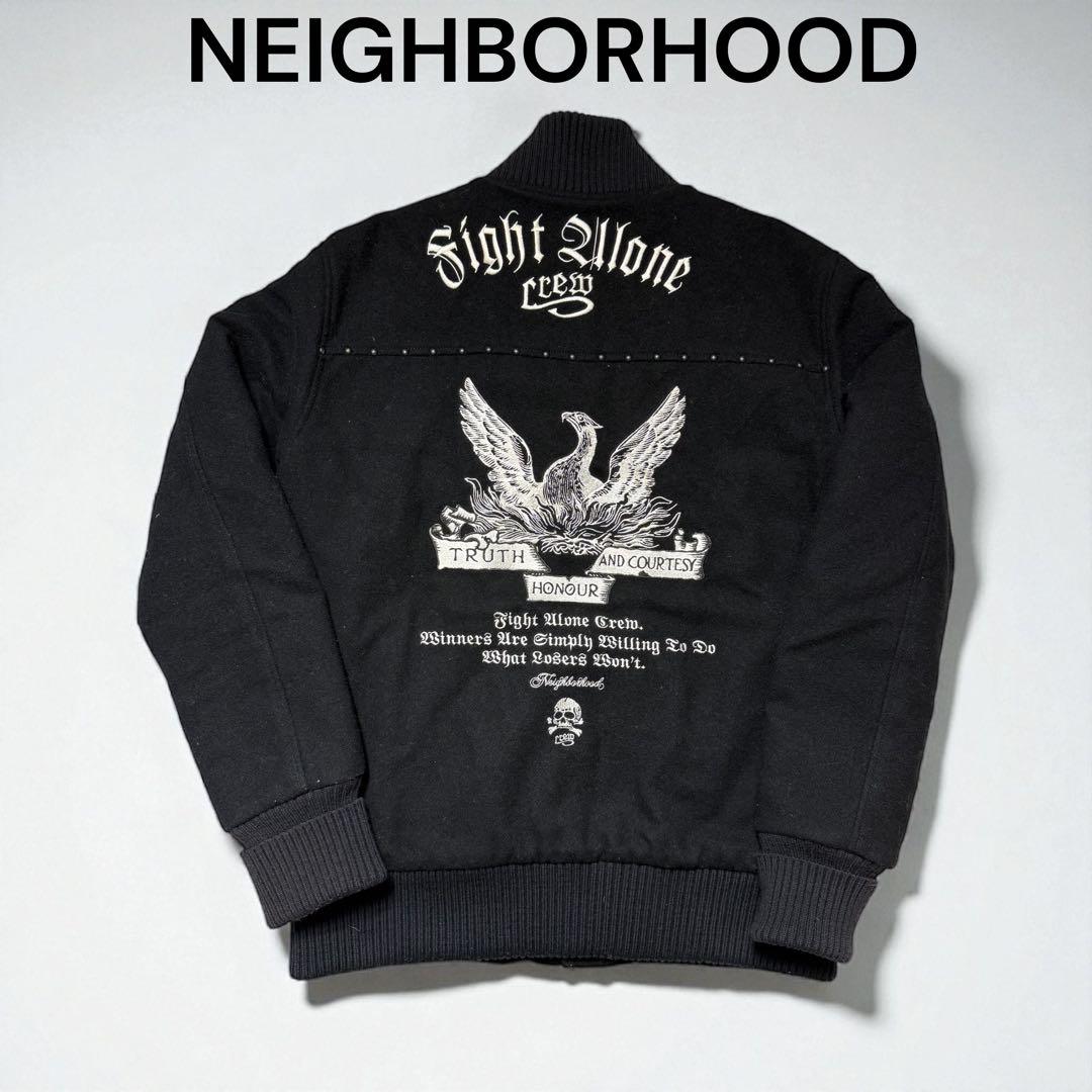 neighborhood スタジャン サイズ2 ssol-shopping_2318714344203