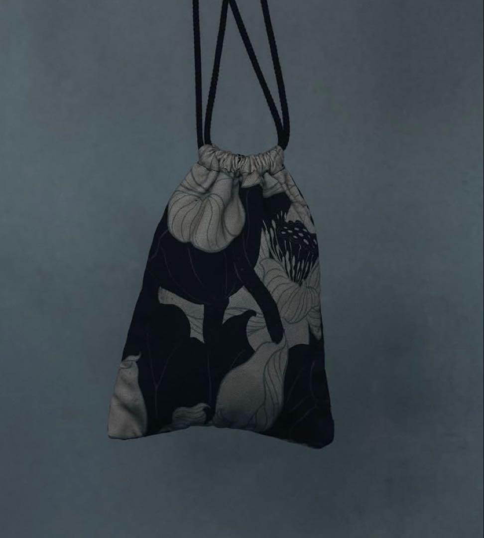 GAKKIN × BUDSPOOL 浮蓮華 DRAWSTRING BAG - メルカリ