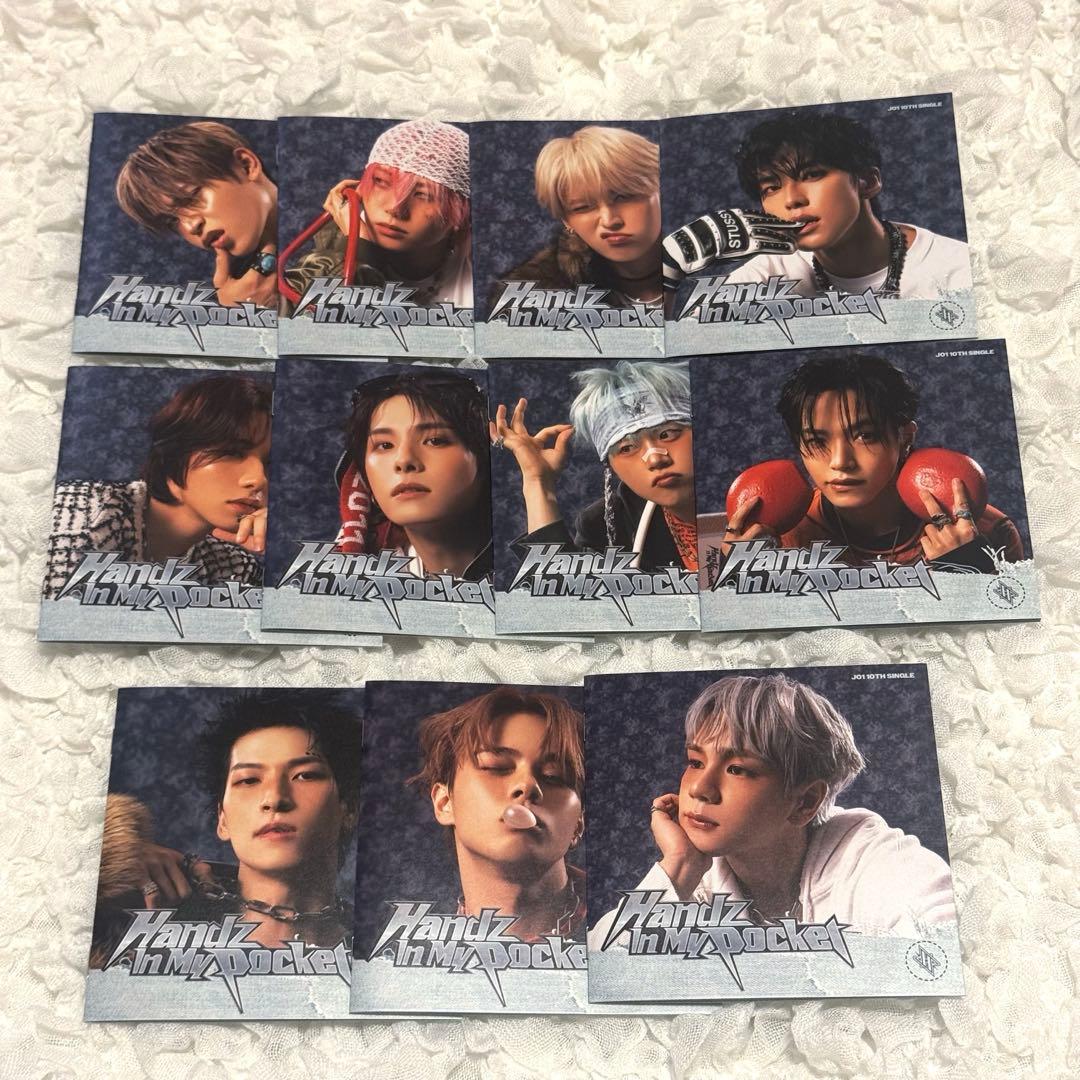 JO1 HIMP FC盤 ソロジャケセット - メルカリ