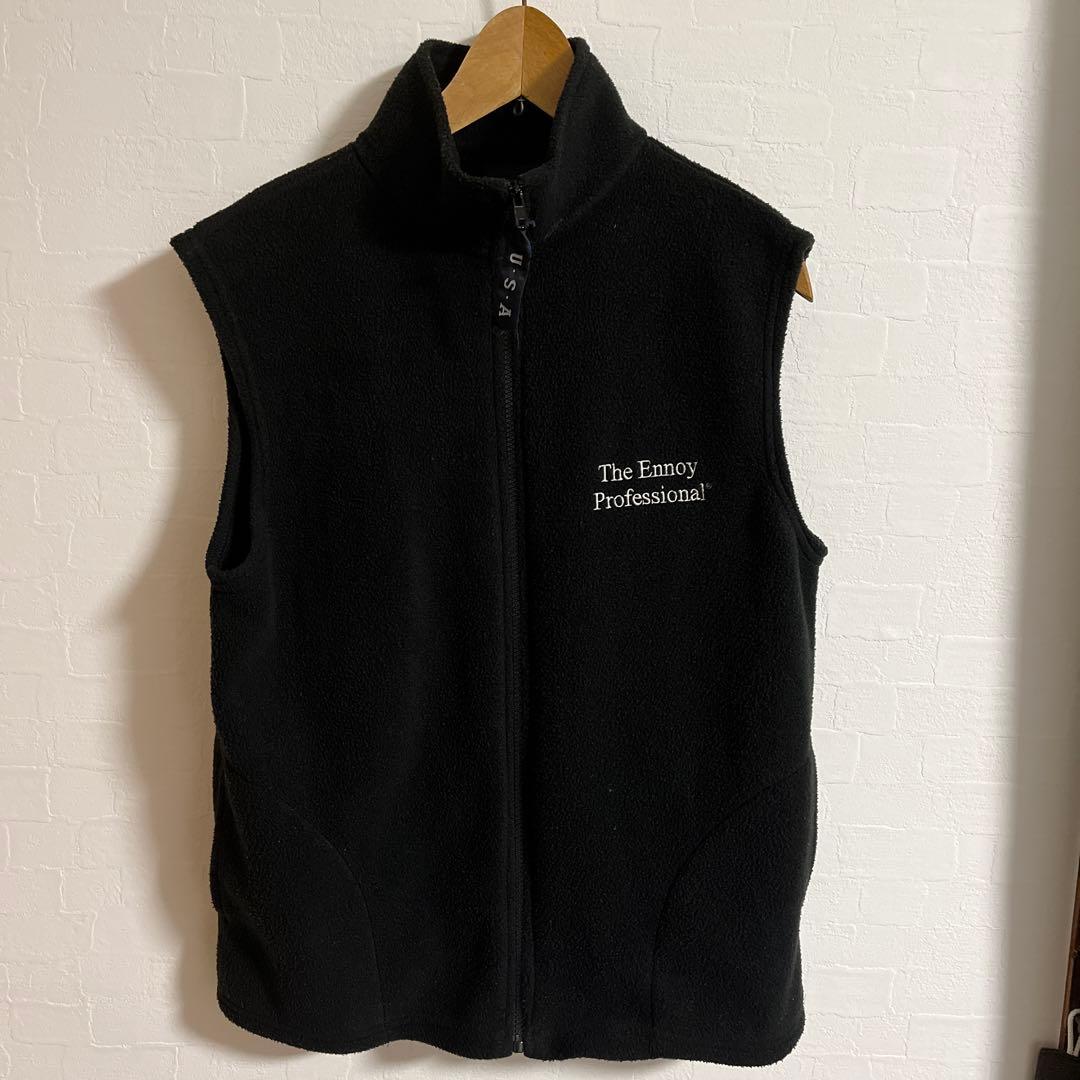 エンノイプロフェッショナル The ennoy Professional ベスト THE ENNOY PROFESSIONAL(ザ エンノイ プロフェッショナル) フリース
