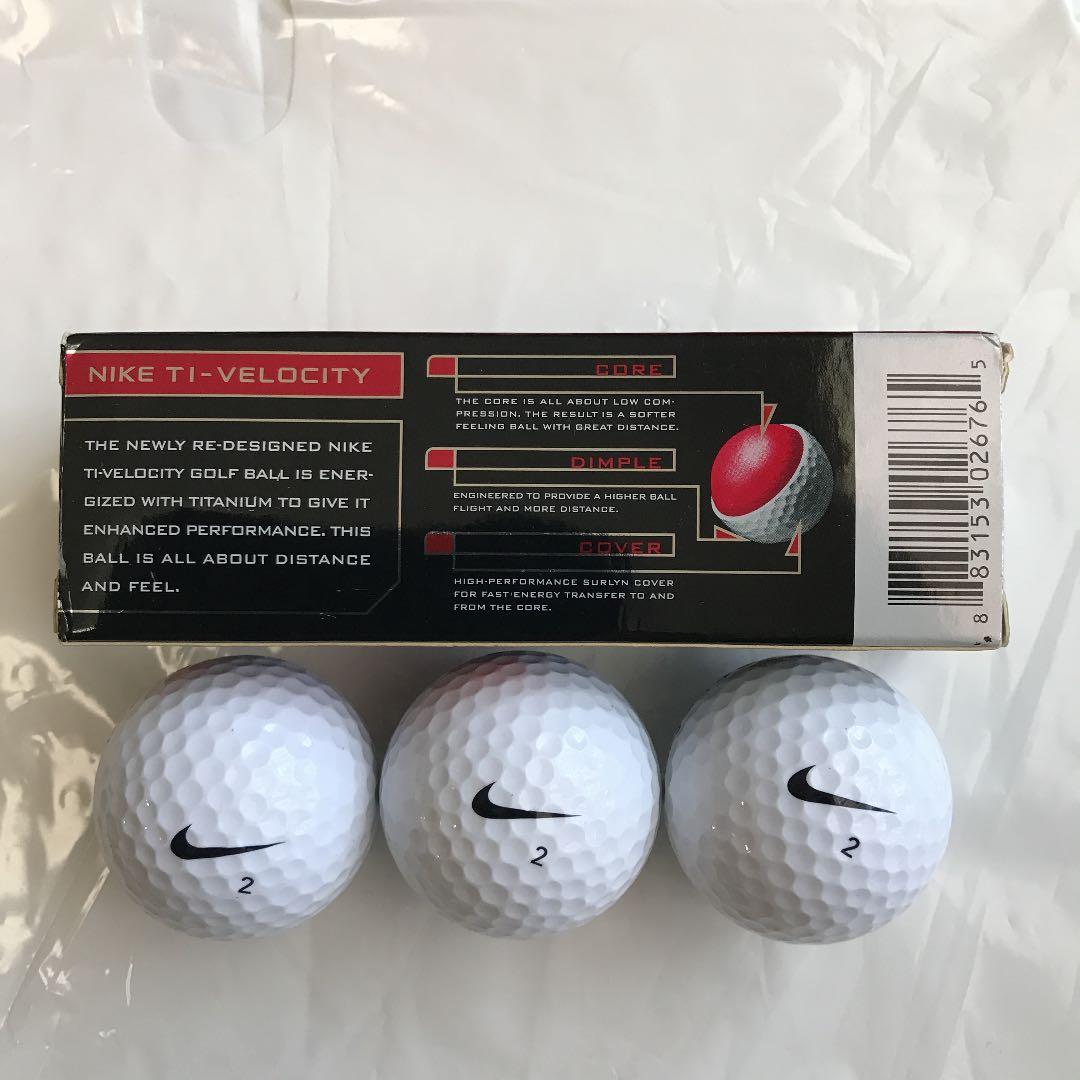 ゴルフボール】NIKE ☆ニューボール☆ - メルカリ