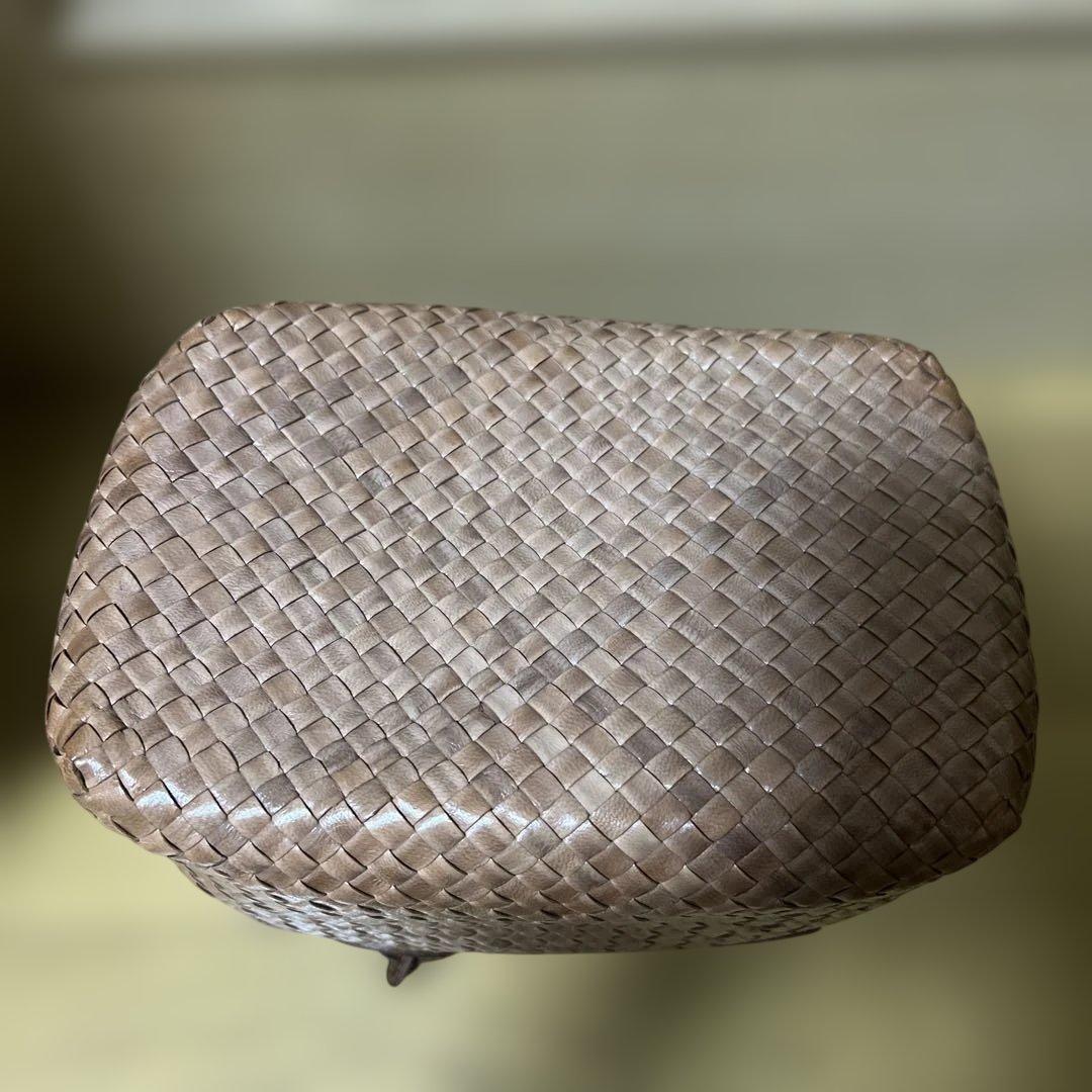 難あり ゲンテン ラストリコ(山羊革 メッシュ)トートバッグ - メルカリ